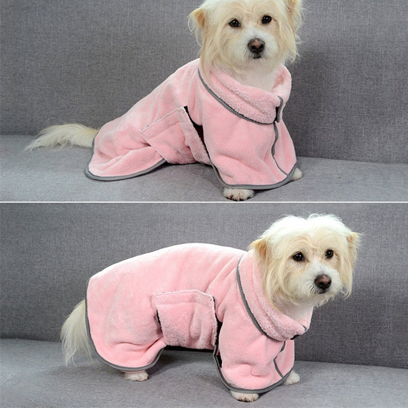 Sneldrogende Microvezel Handdoek voor Honden