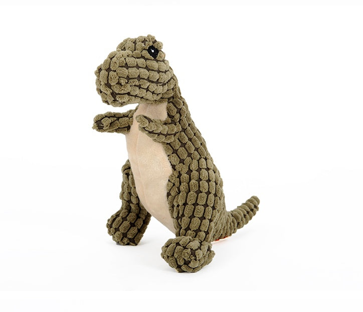 Pluche Dino Hondenspeelgoed met Pieper