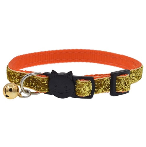 Verstelbare Kattenhalsband met Bel