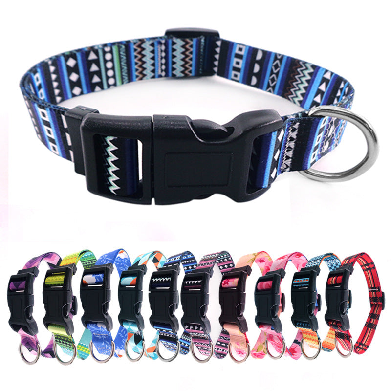 Boho Halsband voor Honden – Verstelbaar