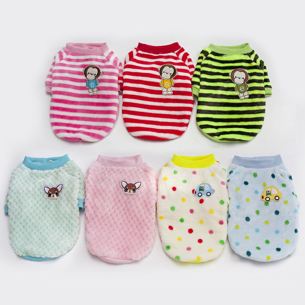 Honden- en kattenkleding