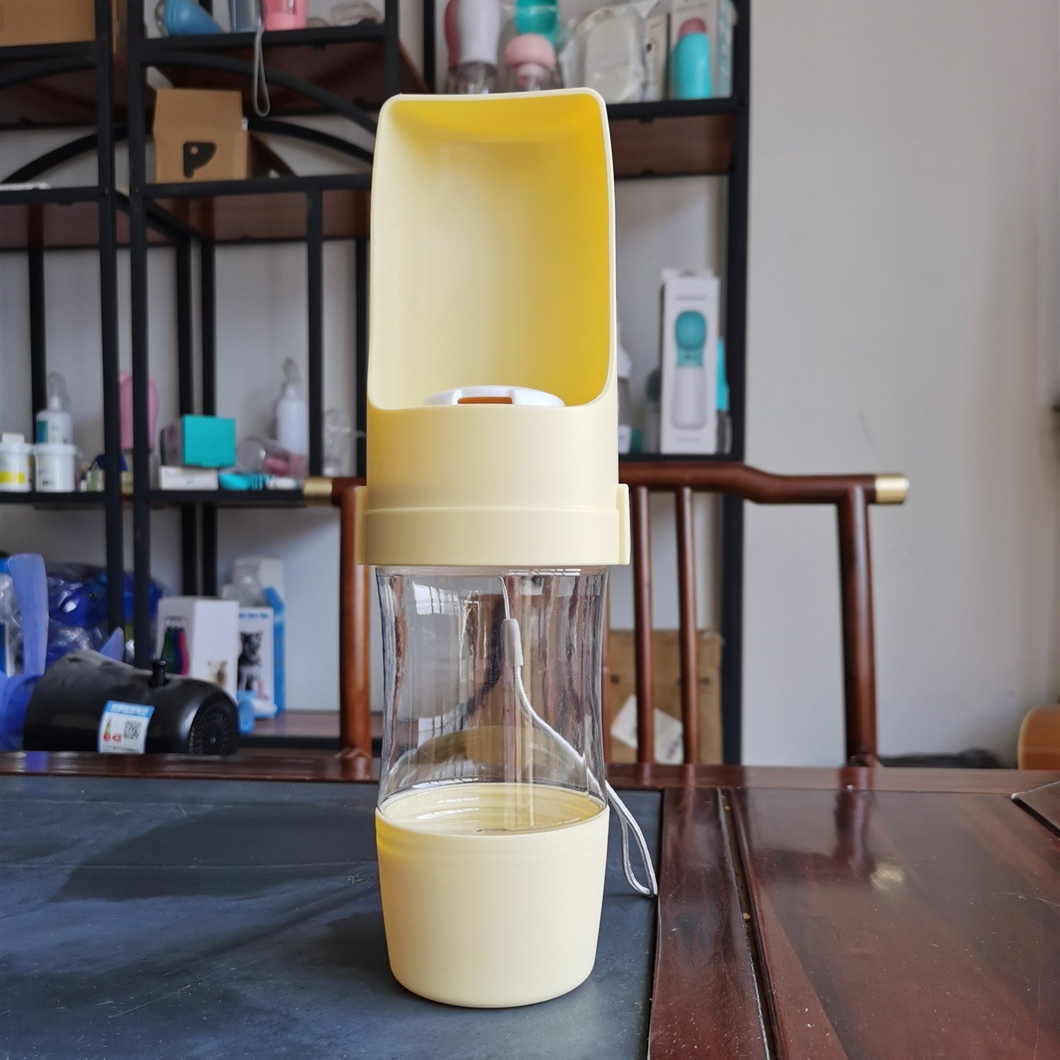 2-in-1 Honden Waterfles