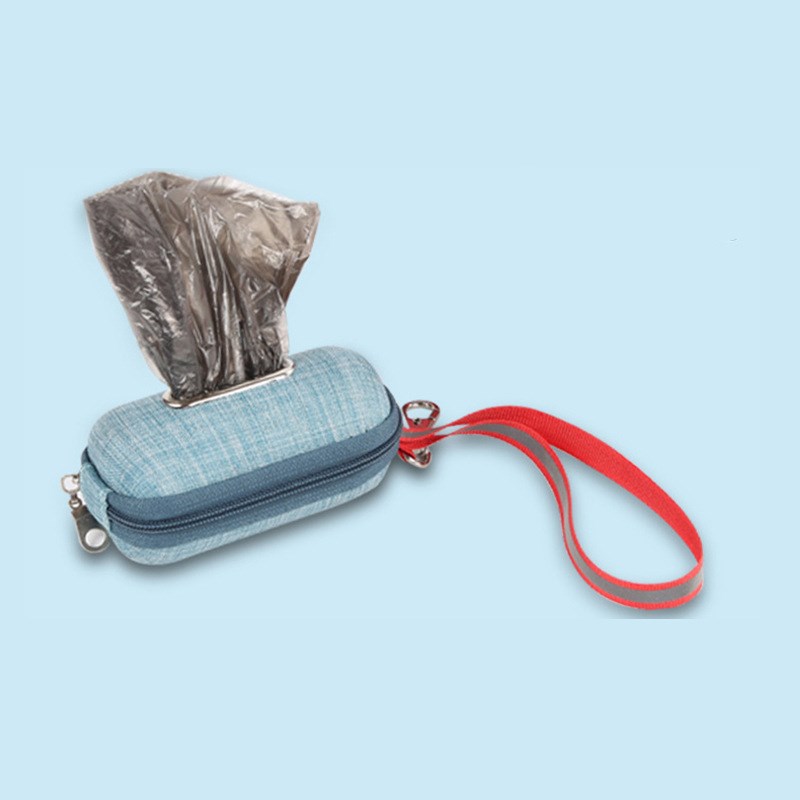 Hondenpoepzakjes houder – draagbare dispenser