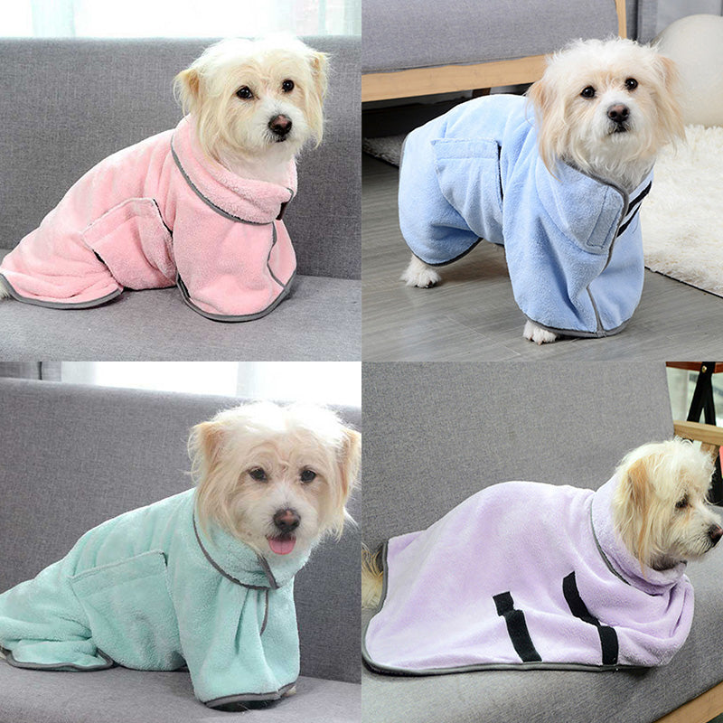 Sneldrogende Microvezel Handdoek voor Honden