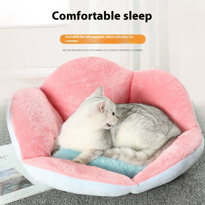 Pootvormig Hondenbed – Zacht & Warm