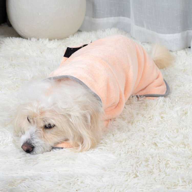 Sneldrogende Microvezel Handdoek voor Honden