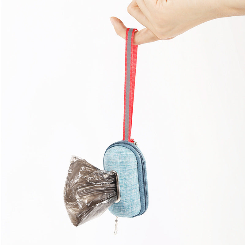 Hondenpoepzakjes houder – draagbare dispenser
