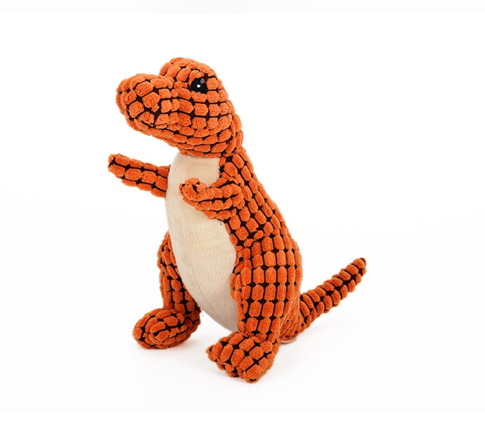 Pluche Dino Hondenspeelgoed met Pieper