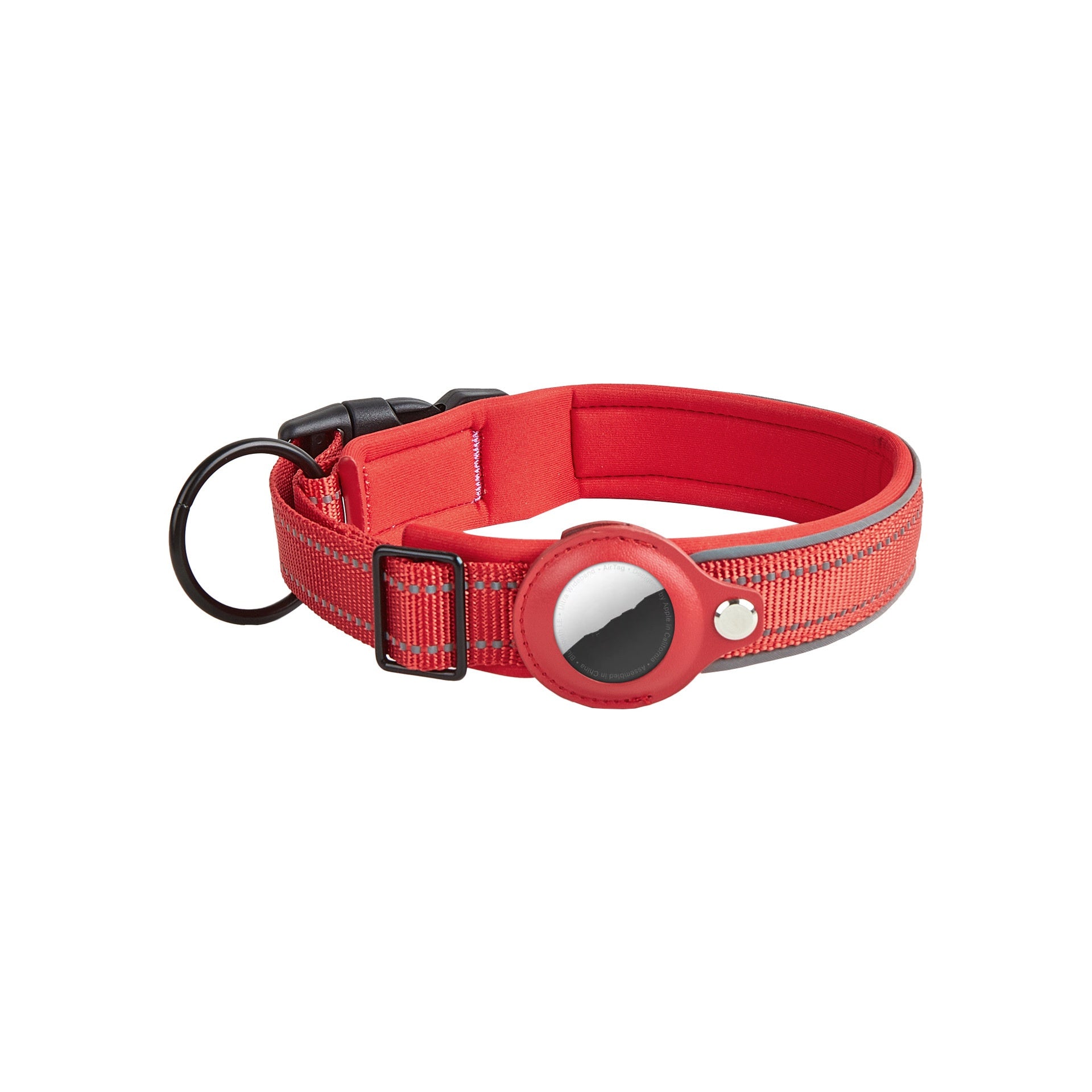 Airtag Halsband voor Hond en Kat – Anti-Verlies