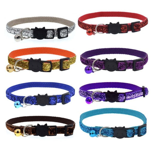 Verstelbare Kattenhalsband met Bel
