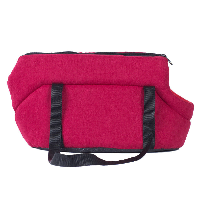 Draagtas voor Honden & Katten – Ademend en Opvouwbaar