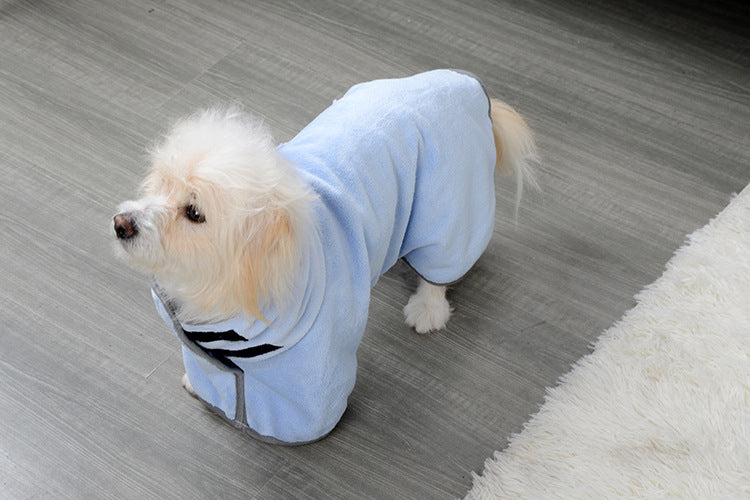 Sneldrogende Microvezel Handdoek voor Honden
