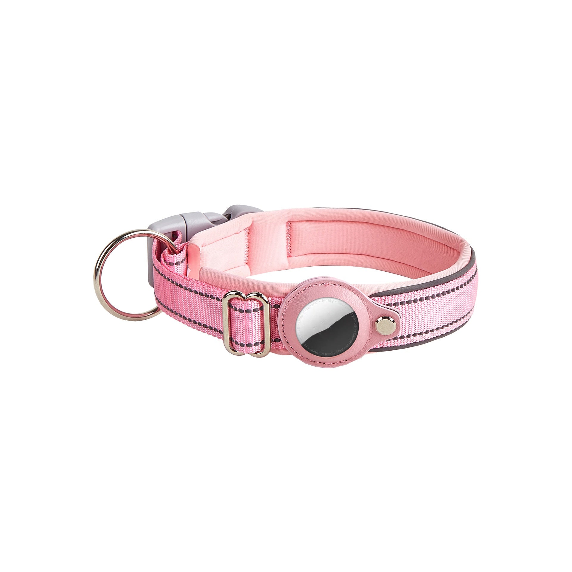 Airtag Halsband voor Hond en Kat – Anti-Verlies