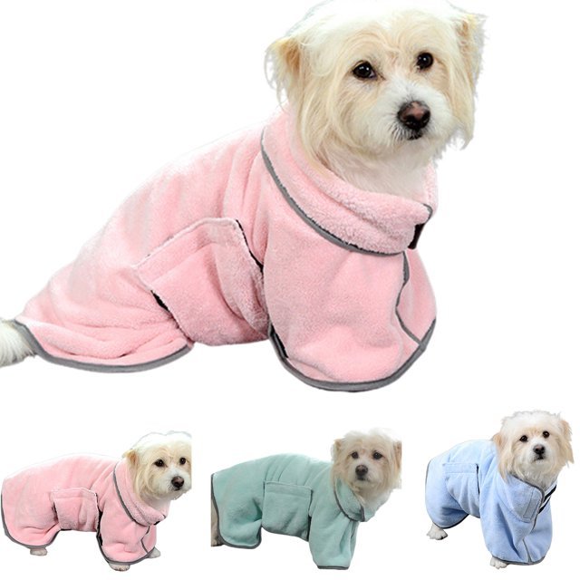 Sneldrogende Microvezel Handdoek voor Honden