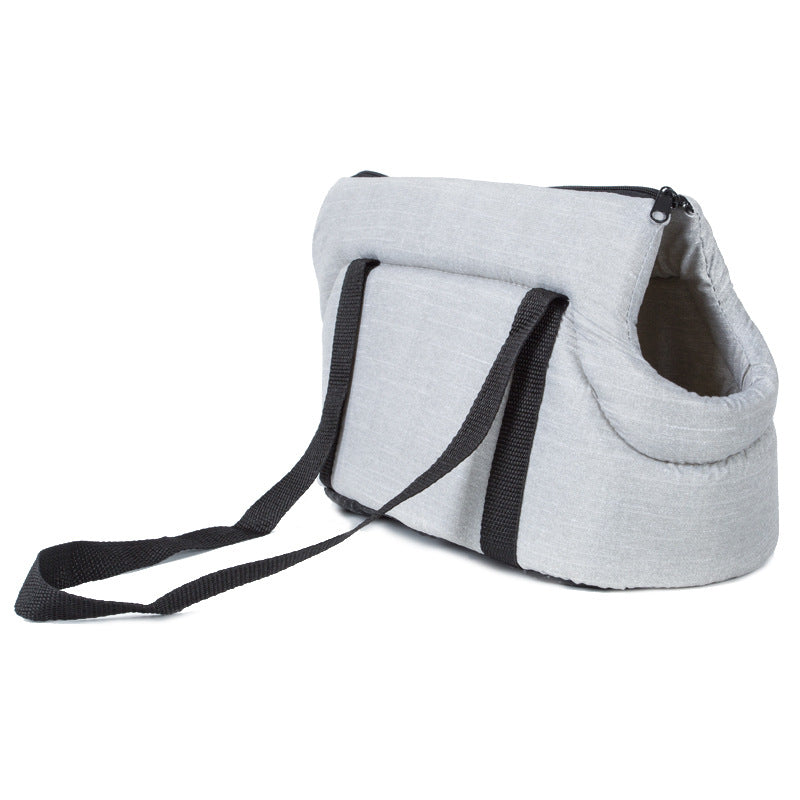 Draagtas voor Honden & Katten – Ademend en Opvouwbaar