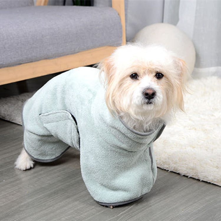 Sneldrogende Microvezel Handdoek voor Honden