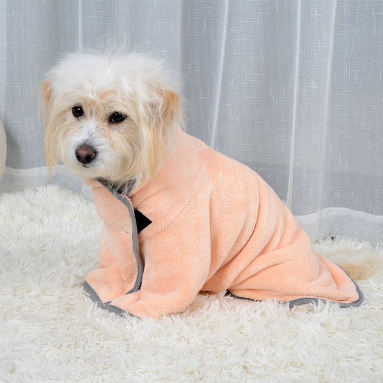 Sneldrogende Microvezel Handdoek voor Honden