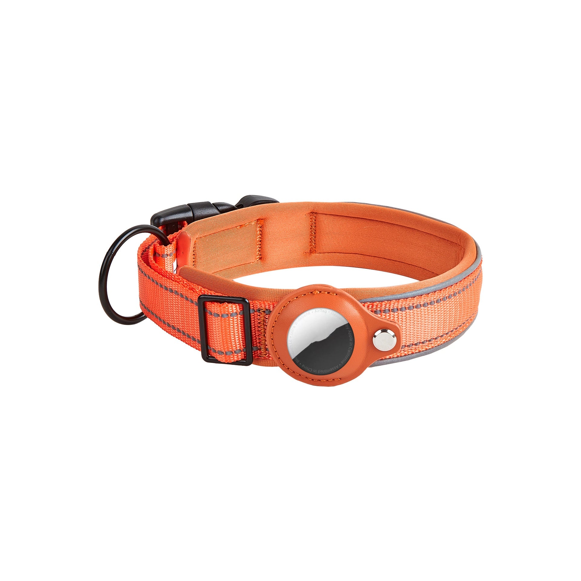 Airtag Halsband voor Hond en Kat – Anti-Verlies