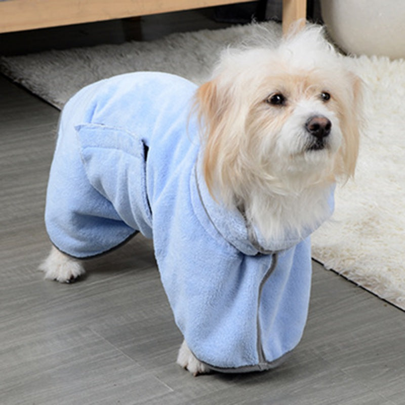 Sneldrogende Microvezel Handdoek voor Honden