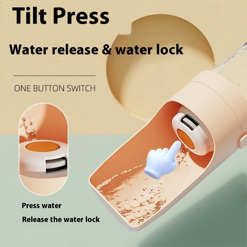 2-in-1 Honden Waterfles