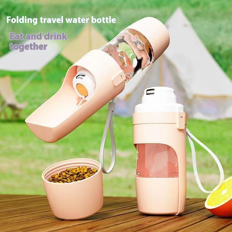 2-in-1 Honden Waterfles