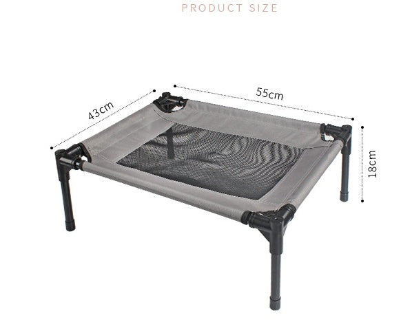 Verhoogd Hondenbed – Ademend & Wasbaar