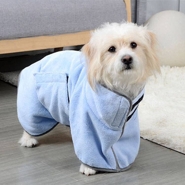Sneldrogende Microvezel Handdoek voor Honden