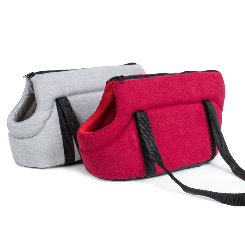 Draagtas voor Honden & Katten – Ademend en Opvouwbaar