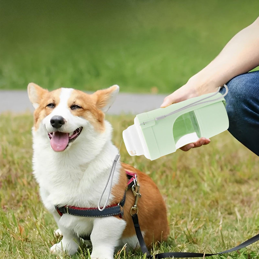 2-in-1 Honden Waterfles