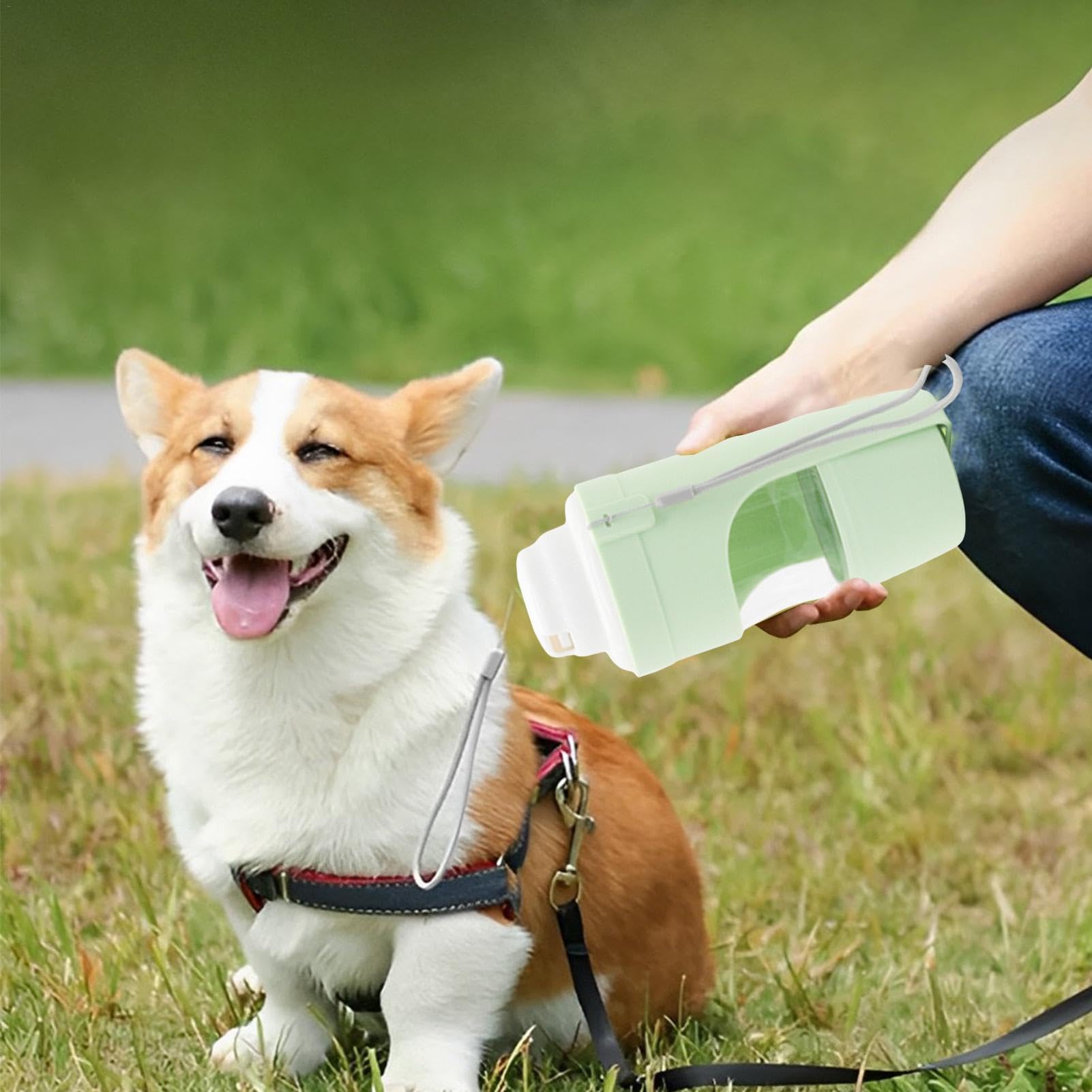 2-in-1 Honden Waterfles