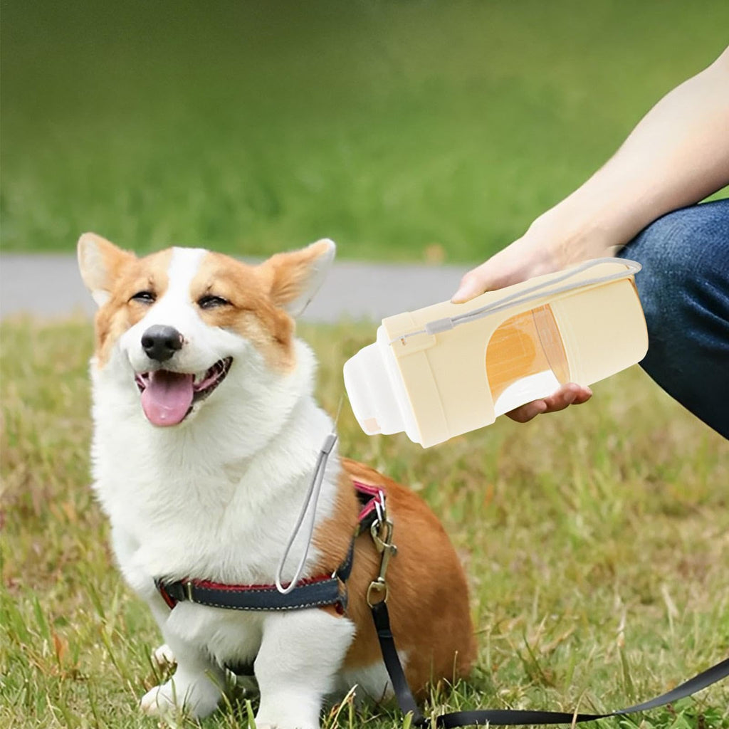 2-in-1 Honden Waterfles
