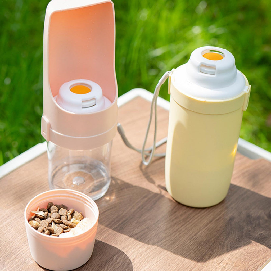 2-in-1 Honden Waterfles