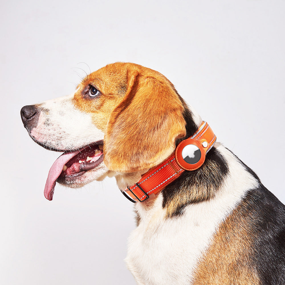 Airtag Halsband voor Hond en Kat – Anti-Verlies