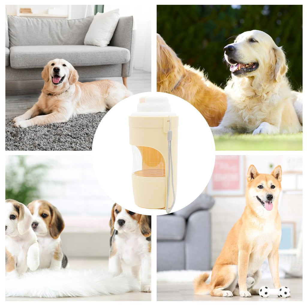 2-in-1 Honden Waterfles