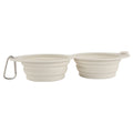 Pet Silicone Foldable Bowl Outdoor Portable Feeding